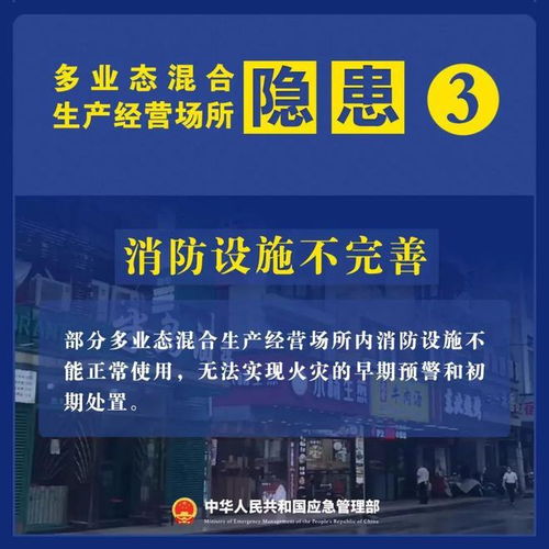 多业态混合经营场所的消防安全隐患与防范指南